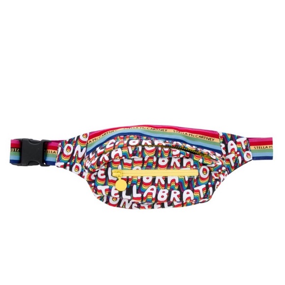 Stella McCartney Other - Stella McCartney Logo Rainbow Bum Bag Fanny Pack